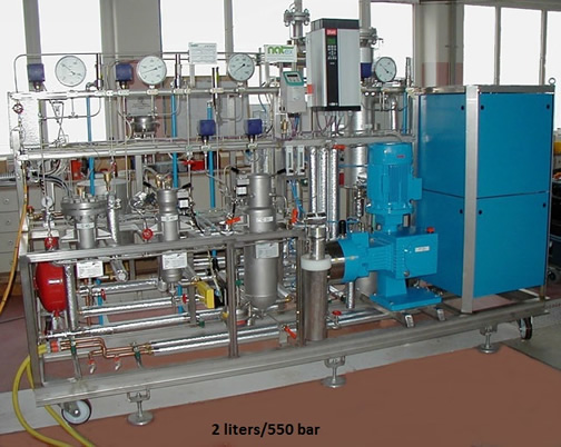 Supercritical Fluid Extraction Plants