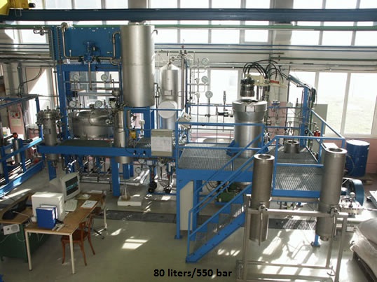 Supercritical Fluid Extraction Plants