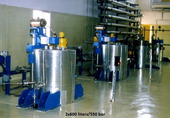 Supercritical Fluid Extraction Plants